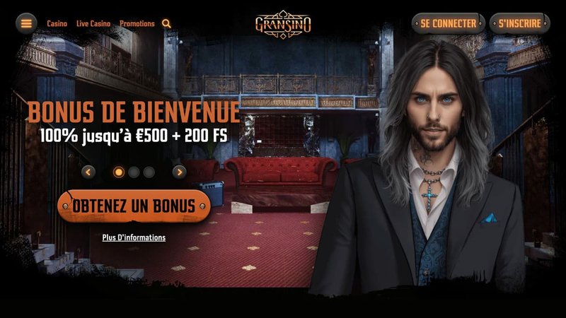 France - gransino casino bonuses